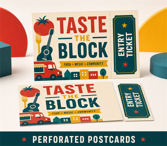 FLYERS & POSTCARDS - Image 8